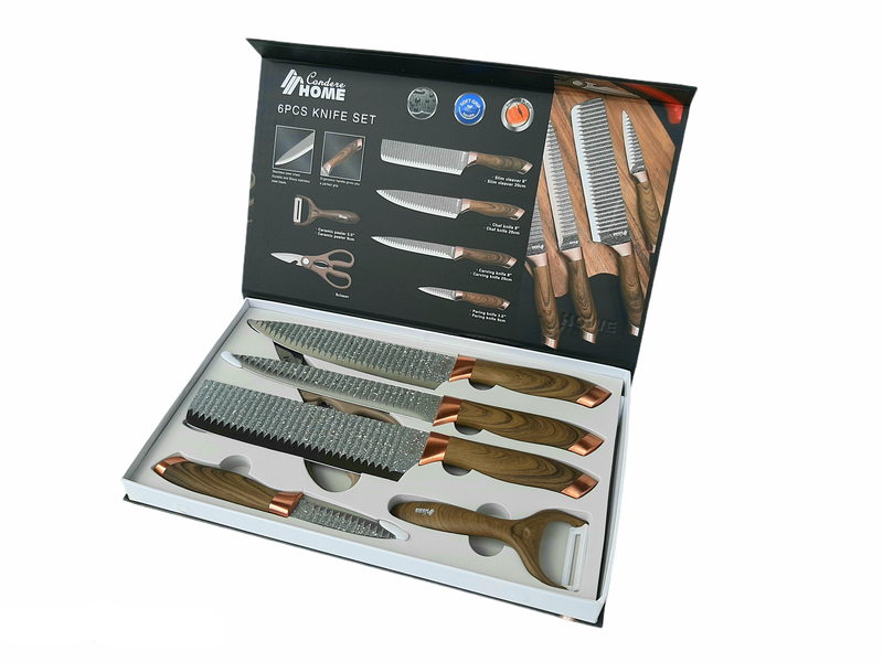 Professional Chef Kitchen Knife Set image
