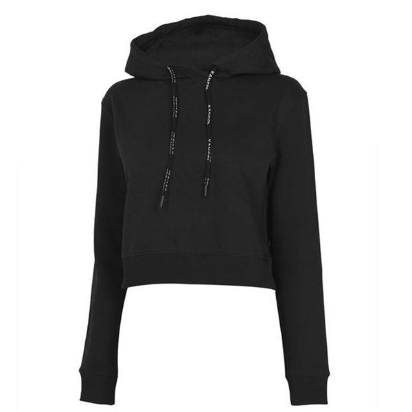 kangol Ladies Hoodie - Black - Parallel Import