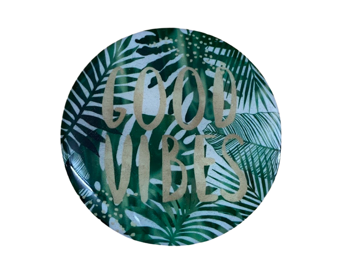 Round Fridge Good Vibes Shop Today. Get it Tomorrow