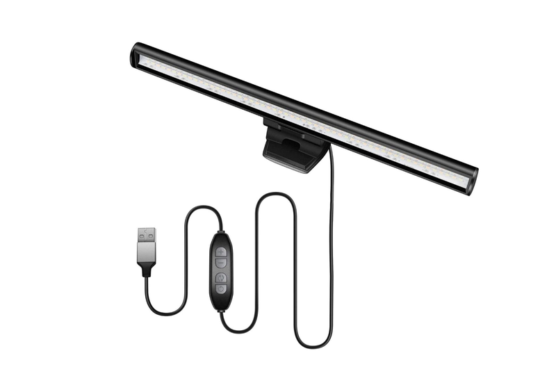 Laptop Display Light Bar, Three Adjustable Color Temperatures