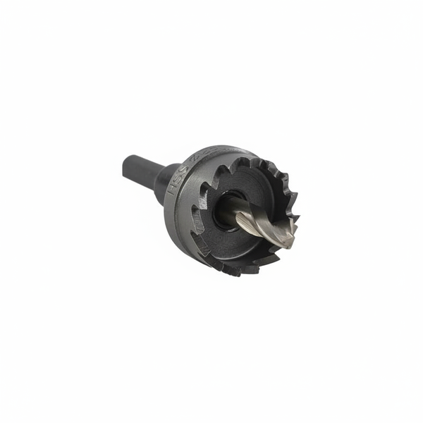 Tungsten Carbide Tipped 25mm Hole Saw for Metal and Plastic Cutting