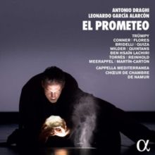 Antonio Draghi: El Prometeo (CD / Album Digipak)