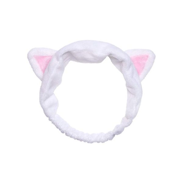 I Dew Care White Cate Headband