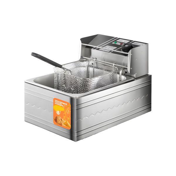 6L Electric Deep Fryer
