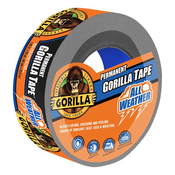 Gorilla All Weather Tape 25yd 22.8m