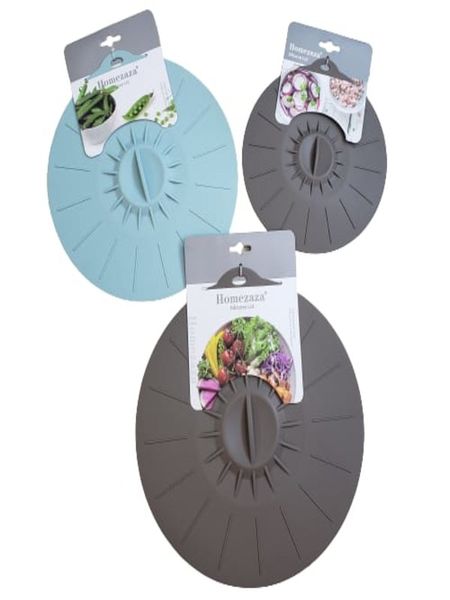 3 Set of Silicone Lids