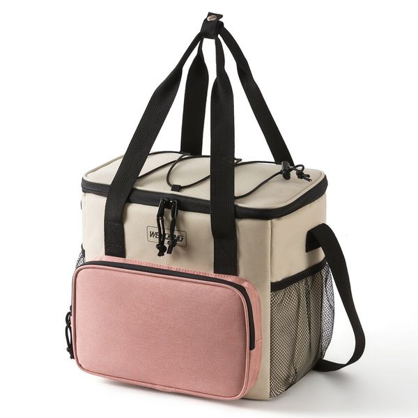 Large Capacity Insulated Cooler Bag - Durable Oxford Cloth