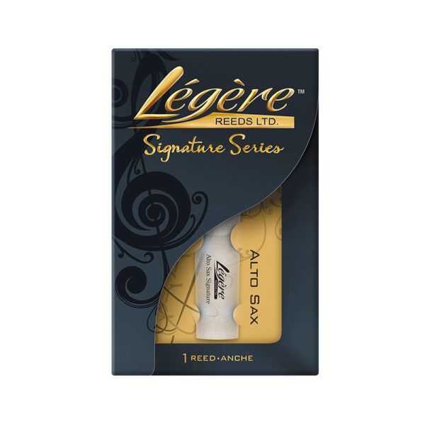 Legere Signature Synthetic reed for Alto Saxophone Size 2.75