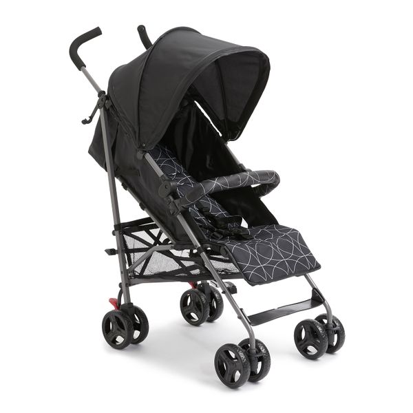 George &amp; Mason Baby - Compact Stroller - Black