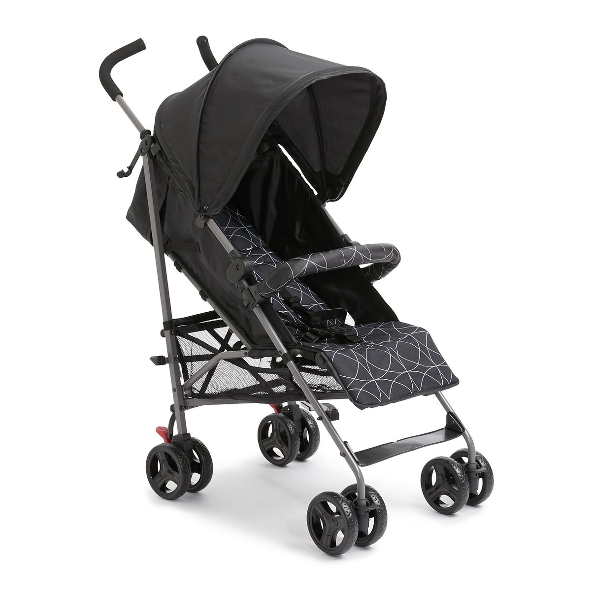 George & Mason Baby - Compact Stroller Black | Buy Online in South