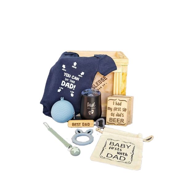 Dad's New To Fatherhood Gift Set