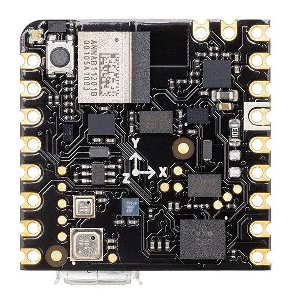 Arduino (ABX00050) Development Board, Nicla Sense MenRF52832