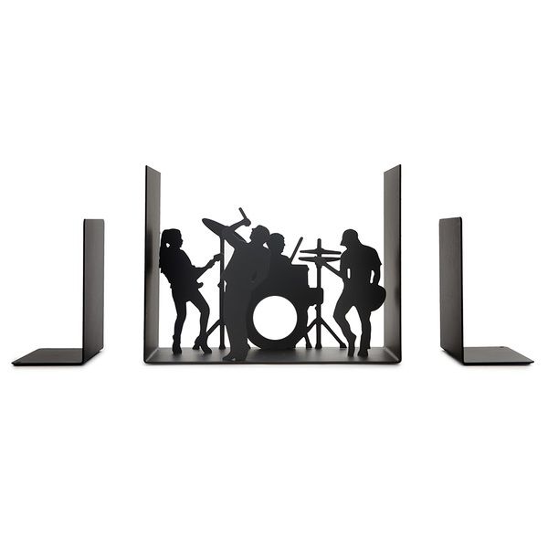 Black Metal Bookend - The Band