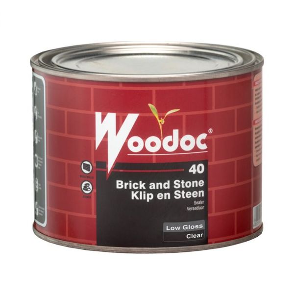 Woodoc - 40 Stone Sealer &amp; Brick 1L