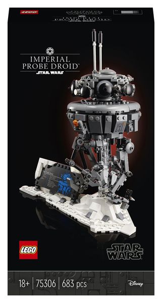 LEGO Star Wars Imperial Probe Droid Collectible 75306