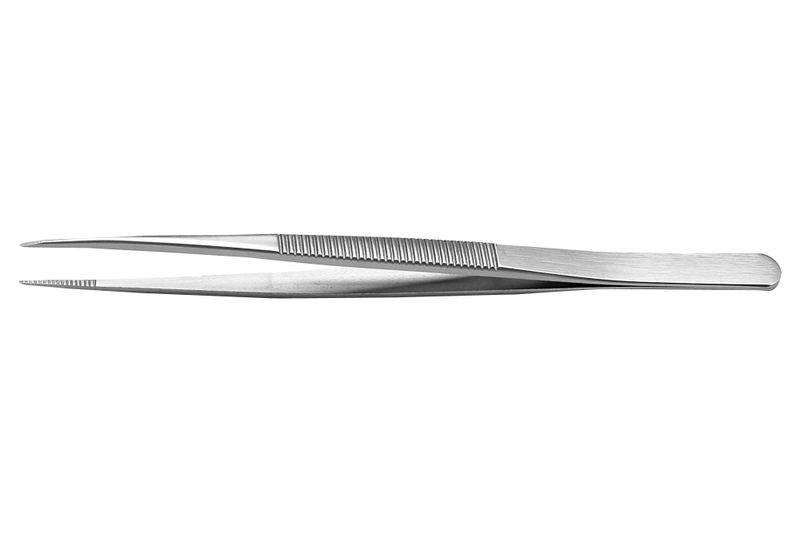Ideal-Tek (120A.SA) Tweezer, General Purpose, Pointed, Stainless Steel
