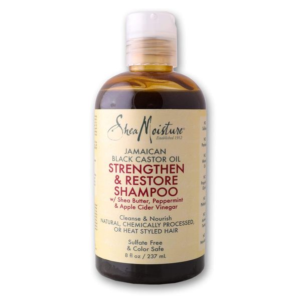 Shea Moisture Strengthen &amp; Restore Shampoo 237ml