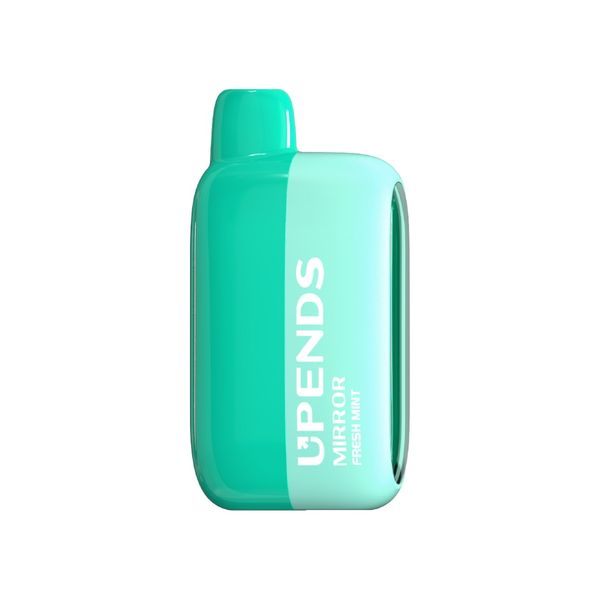 Upends - Mirror 6500+ Puff Fresh Mint Disposable Vape