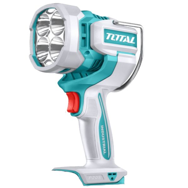 Total Tools Cordless Adjustable Work Lamp - 2500 Lumens - Unit Only
