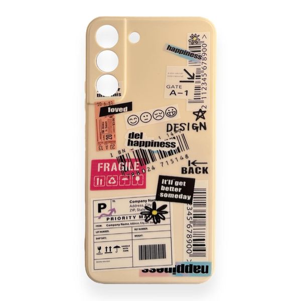 AMA Silicon Case Label Pattern For Samsung Galaxy A52 / A52s 5G