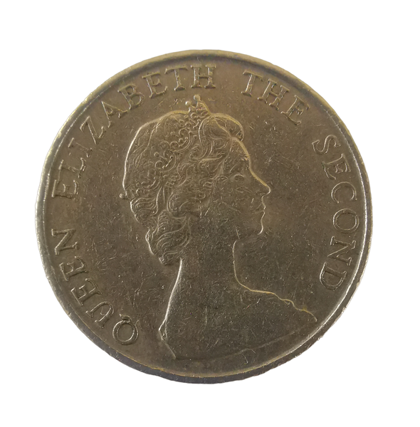 1980 China Hong Kong 5 Dollars Queen Elizabeth II