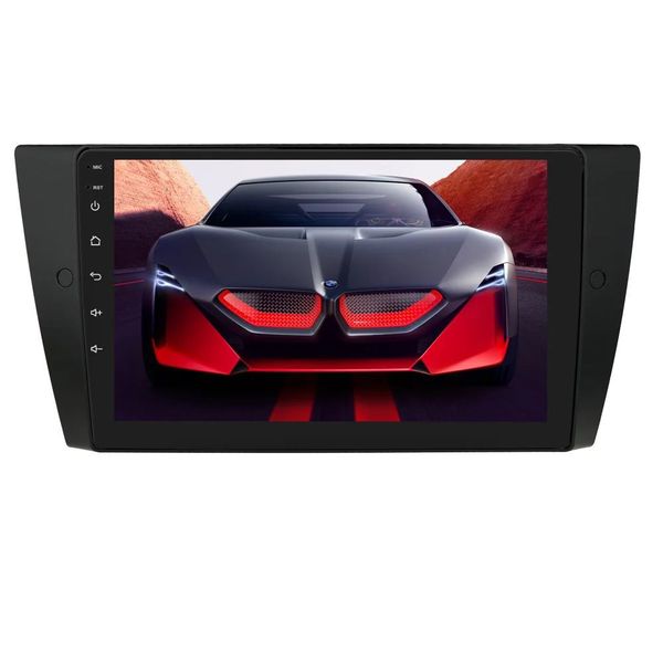 2GB+64GB Compatible with BMW E90 Radio 3 Series 04 - 12 Android GPS Navigation Head Unit