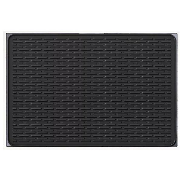 Dish Drying Mat Silicone Drain Pad Heat Resistant Non-Slip for Kitchen