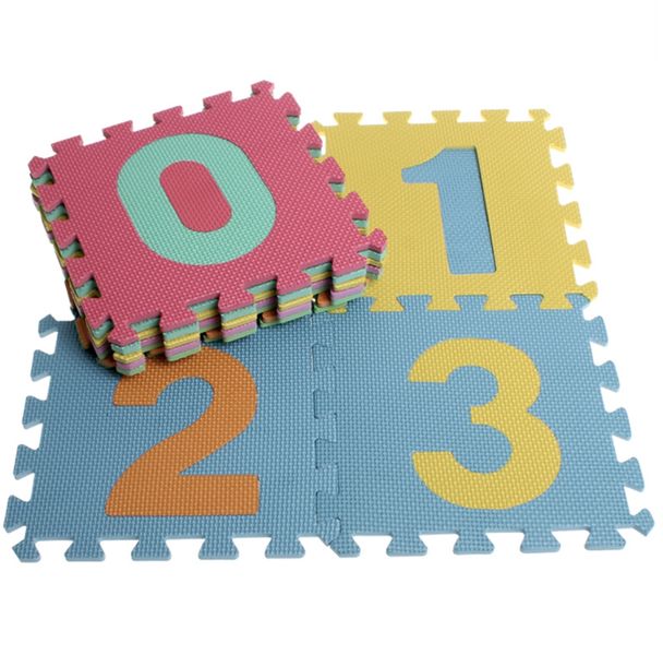 Kids Educational 0-10 Puzzle Mat