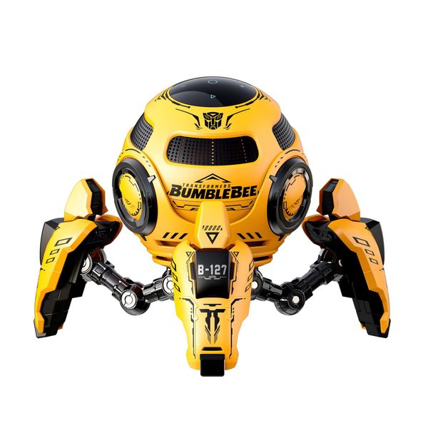 Transformers Bluetooth Speaker, Wireless Portable Speaker with Mech Dock