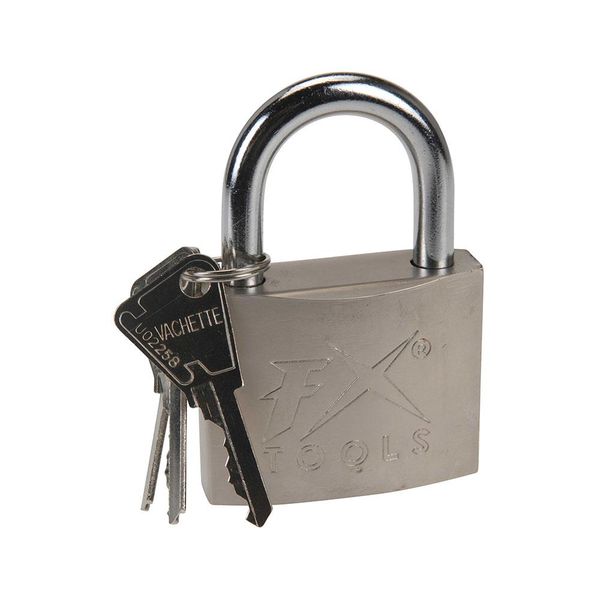 Padlock with 3 Keys - Metal - 38mm