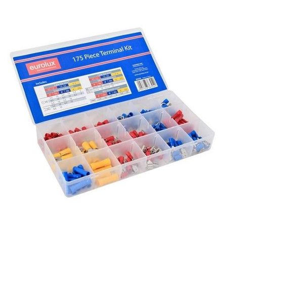 Eurolux 175 Piece Terminal Kit