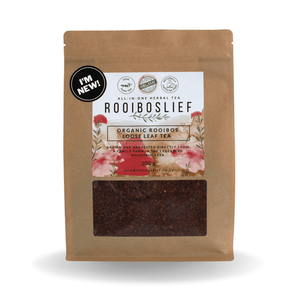 Rooiboslief 300g Organic Loose Leaf Rooibos Tea