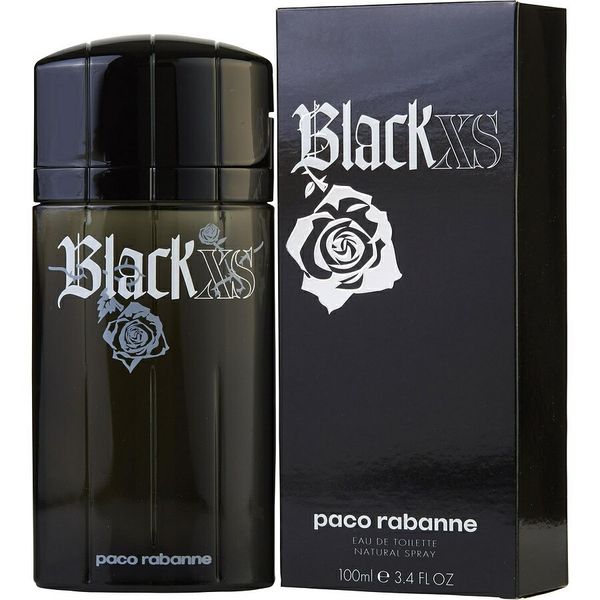 Paco Rabanne Black XS (2005 Edition) Eau de Toilette - 100ml (Parallel Import)