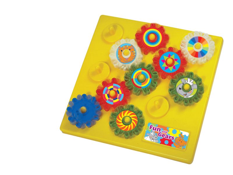 Funtime Fun With Gears Activity Toy