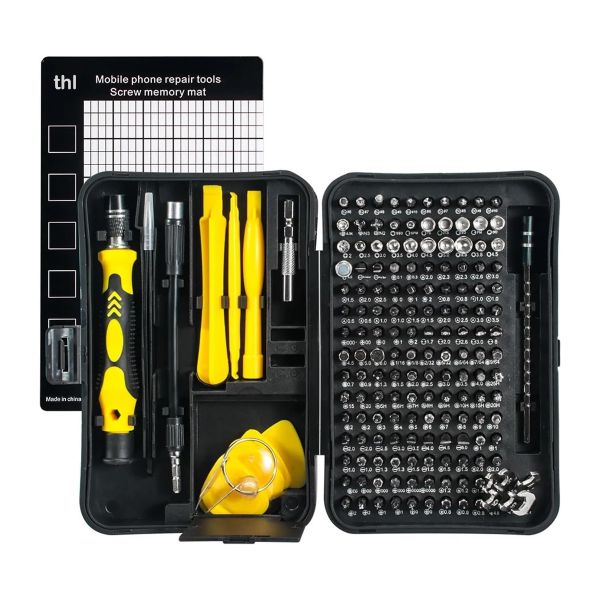thl 170-in-1 Magnetic Screwdriver Set - Precision Tools for Phone PC Tools