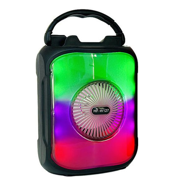 Portable Bluetooth Speaker With Daynamic RGB Lights HF-W-127-