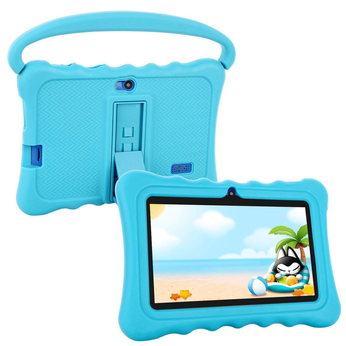 ALLWINNER 7inch kids 1.8ghz android 10 tablet (blue) | Buy Online in ...
