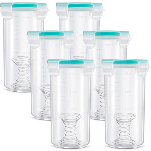 Touch Up Paint Container Touchup Cups Paint Storage Cups with Lids Paint St