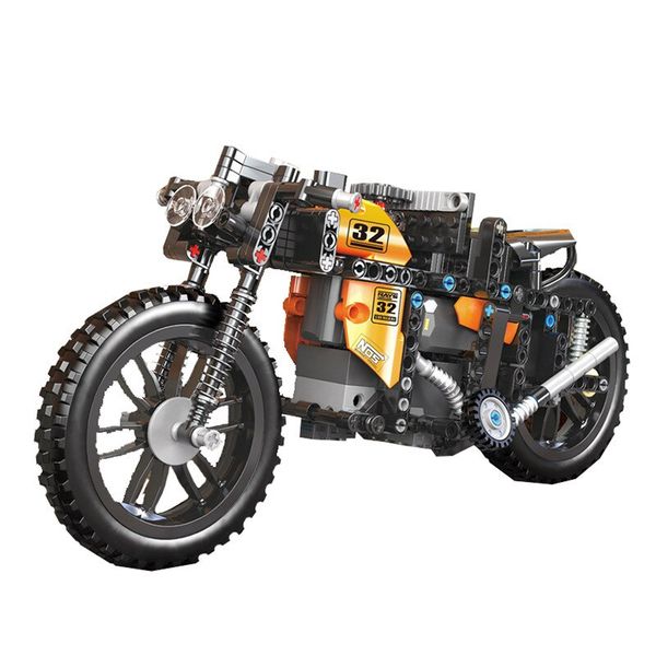 Mould King-RC Racing Motorcycle-23005