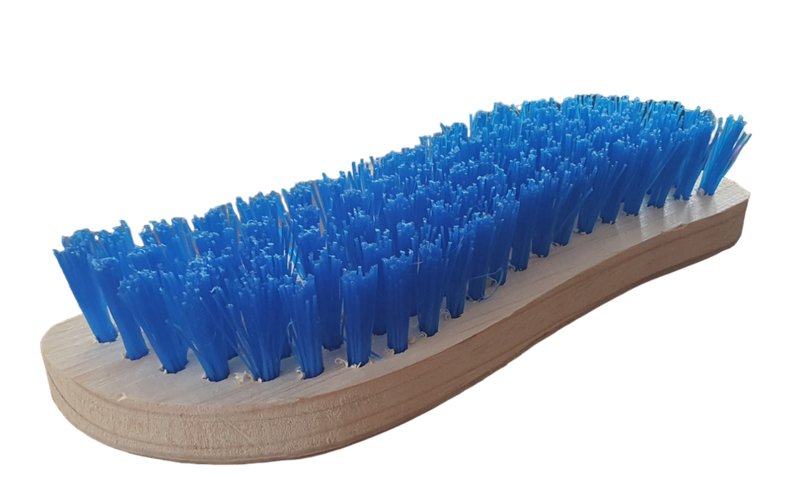 Camco Pack of 3 Scrubbing Brush - S-Type - 20mm Bristle