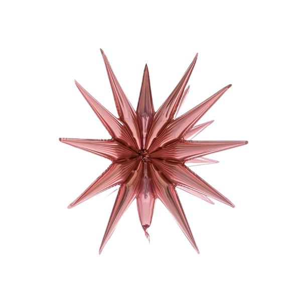 Creative Star Balloon, Disco Big Starburst Balloon (1 balloon)