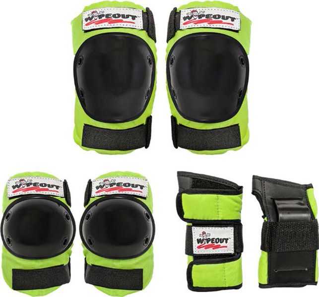 Wipeout 3Pk Pads - Zest 5+ Years
