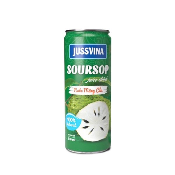 Soursop Juice Drink 330ml x 6