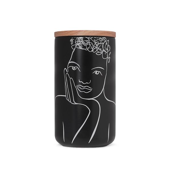 Carrol Boyes Canister Large -Knowing