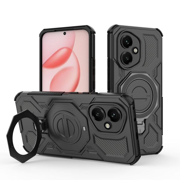 Phone Case Compatible With Honor 400 Ring Stand Holder Back Cover