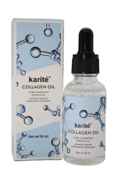 Karite Collagen Oil Essential Oil Face Skin Serum 30ml