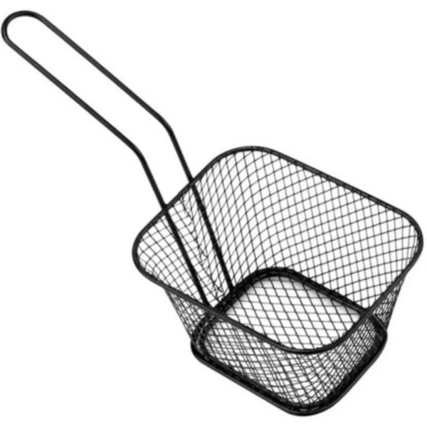 French Fry Basket - Steel, For Frying and Draining