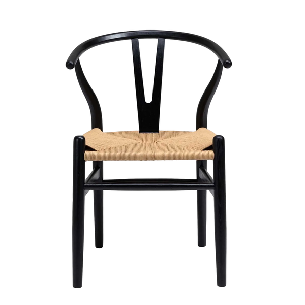 Black,Brown,Natural Brown Elm Wood Dining Room Chair