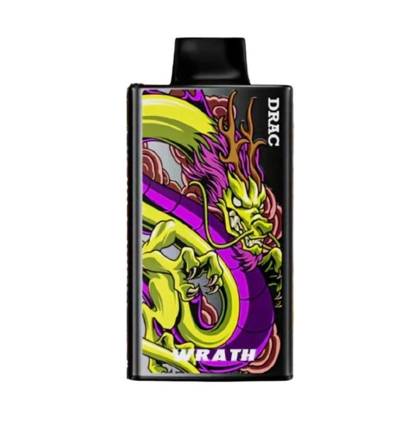 Nasty Drag-on 25k 25000 Puffs - Cherry Peach Lemon (Wrath)