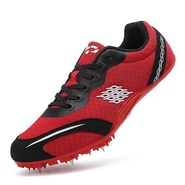 Professional Men Women Spikes Track Field Race Jumping Footwear